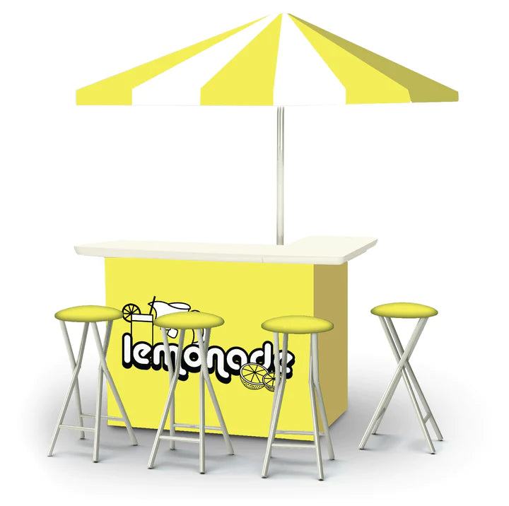 Lemonade Portable Tailgate Bar