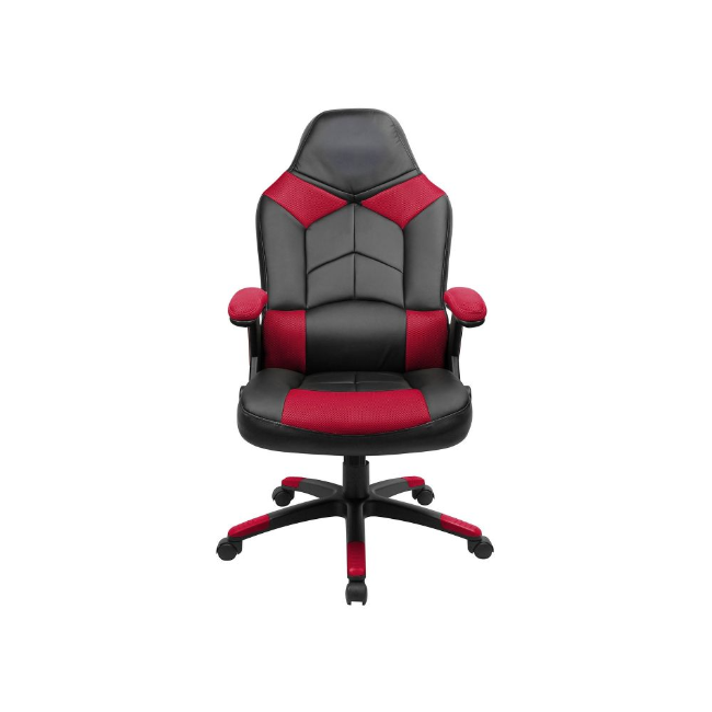 Black & Red Oversized Office Chair