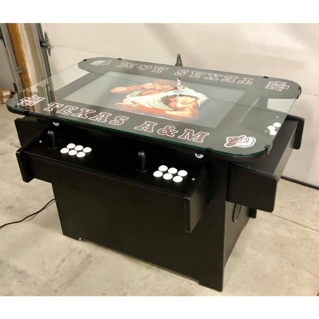 Arcade Game Table - 3-Sided - 3000 Games