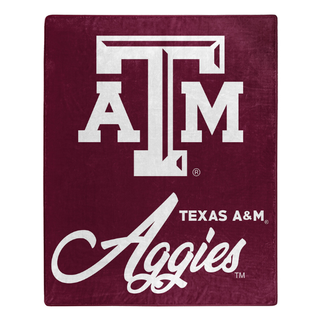 Texas A&M University UltraSoft Blanket