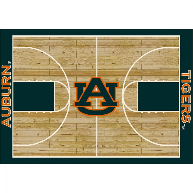 Auburn University 4’x6’ Courtside Rug
