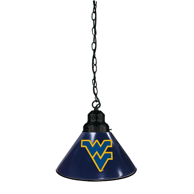 West Virginia University Pendant Light - Black