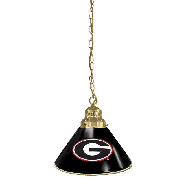 University of Georgia Pendant Light - Brass