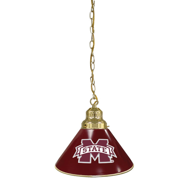 Mississippi State University Pendant Light - Brass