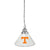 University of Tennessee Pendant Light - Chrome