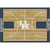 University of Kentucky 4’x6’ Courtside Rug