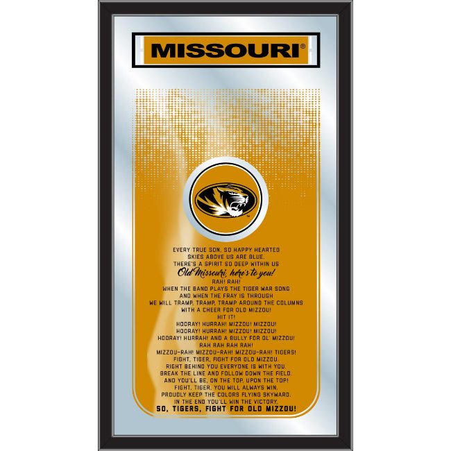 University of Missouri Fight Song Mirror