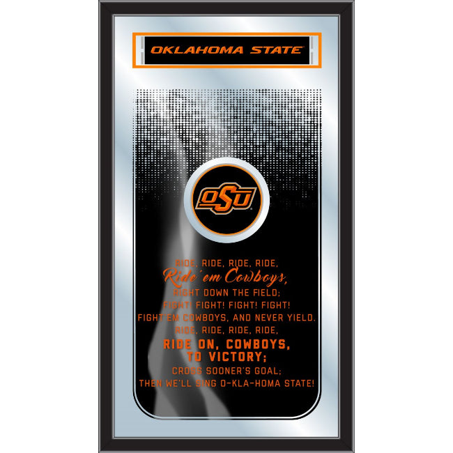 Oklahoma State University Fight Song Mirror