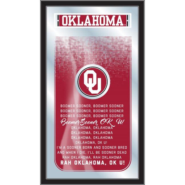 University of Oklahoma Fight Song Mirror