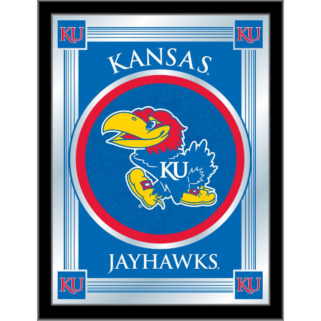 University of Kansas Logo Mirror