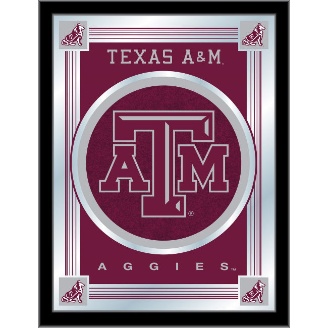 Texas A&M University Logo Mirror