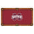 Mississippi State University Pool Table Cloth - 9 Feet