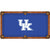 University of Kentucky Pool Table Cloth - 8 Feet