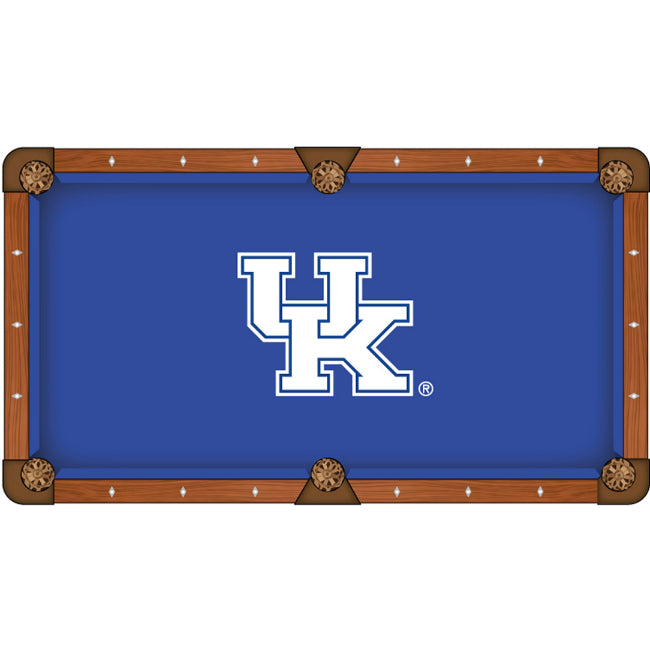 University of Kentucky Pool Table Cloth - 9 Feet