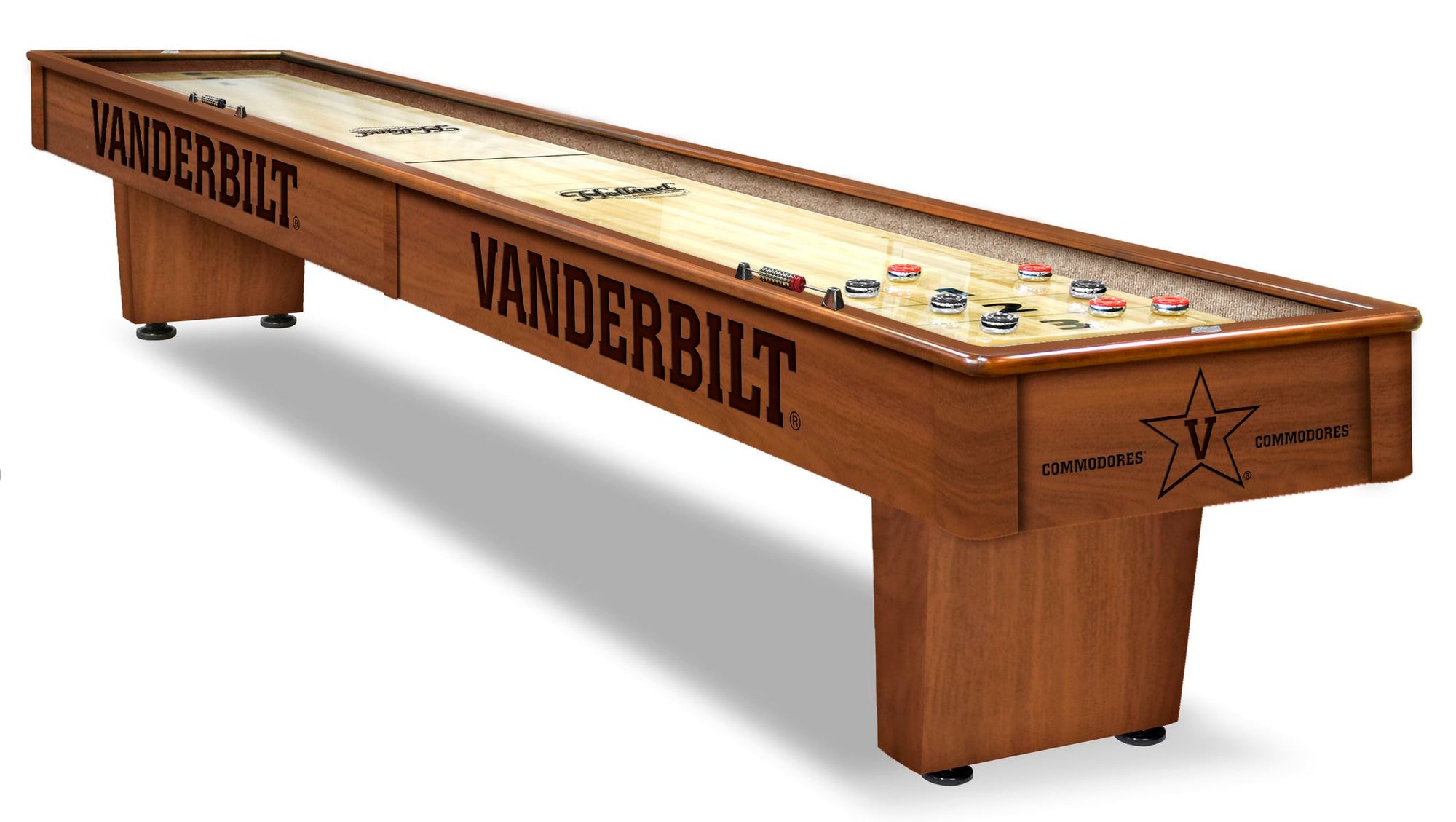 Vanderbilt University Shuffleboard Table