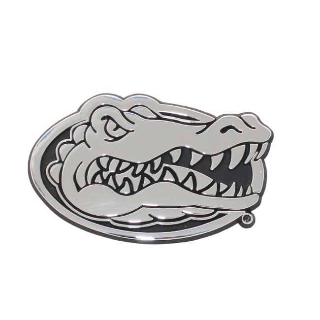 University of Florida (Gator Head) Chrome Auto Emblem