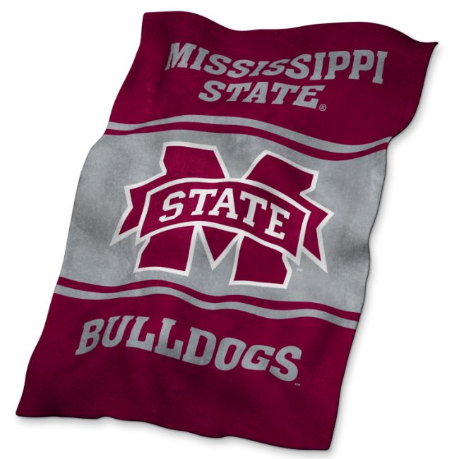 Mississippi State University UltraSoft Blanket