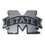 Mississippi State University Chrome Auto Emblem