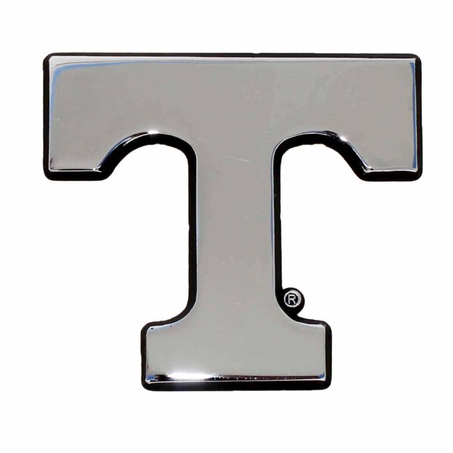 University of Tennessee Chrome Auto Emblem