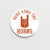 University of Texas Here Come the Horns Button