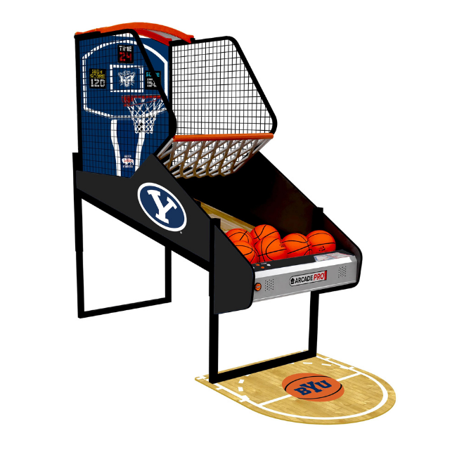 Collegiate Hoops - Home Edition