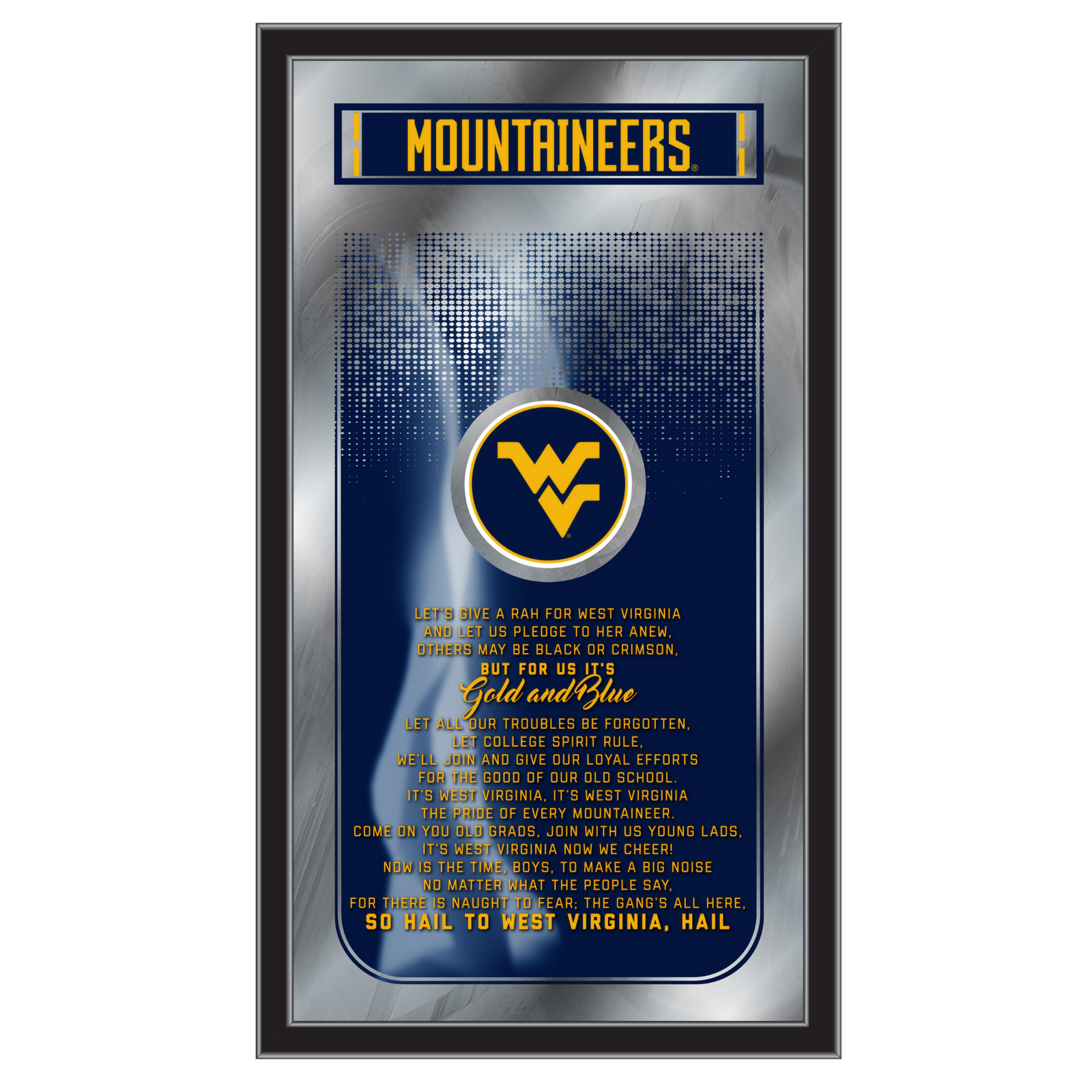 West Virginia University Fight Song Mirror