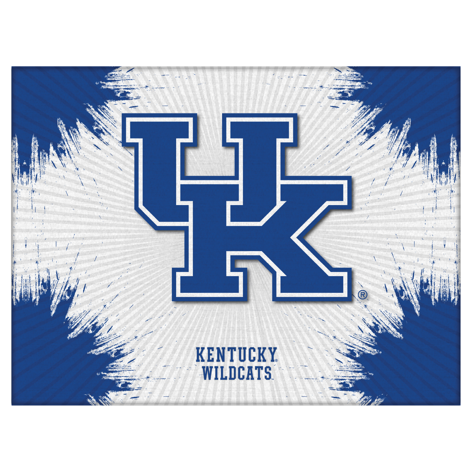 University of Kentucky Logo Spirit Canvas (15” x 20”)
