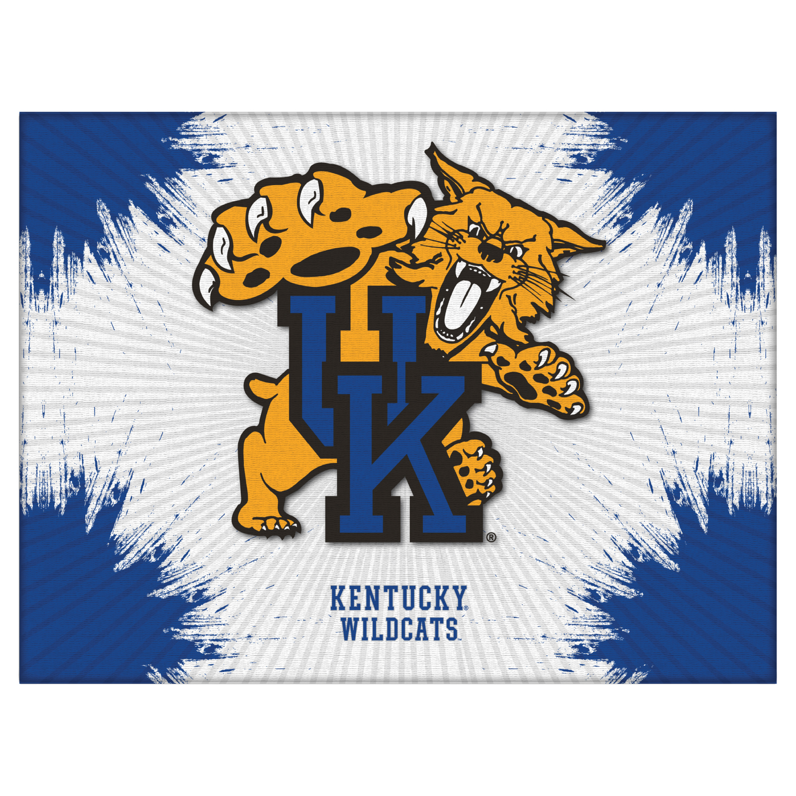 University of Kentucky Wildcat Spirit Canvas (24” x 32”)