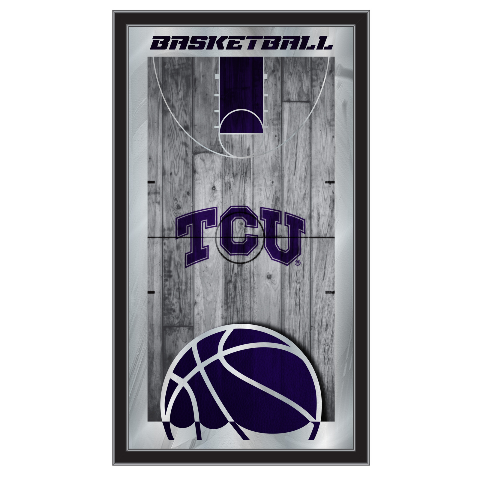 TCU Basketball Mirror