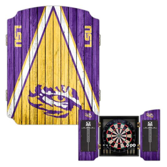LSU Dartboard Passionately Rivalicious