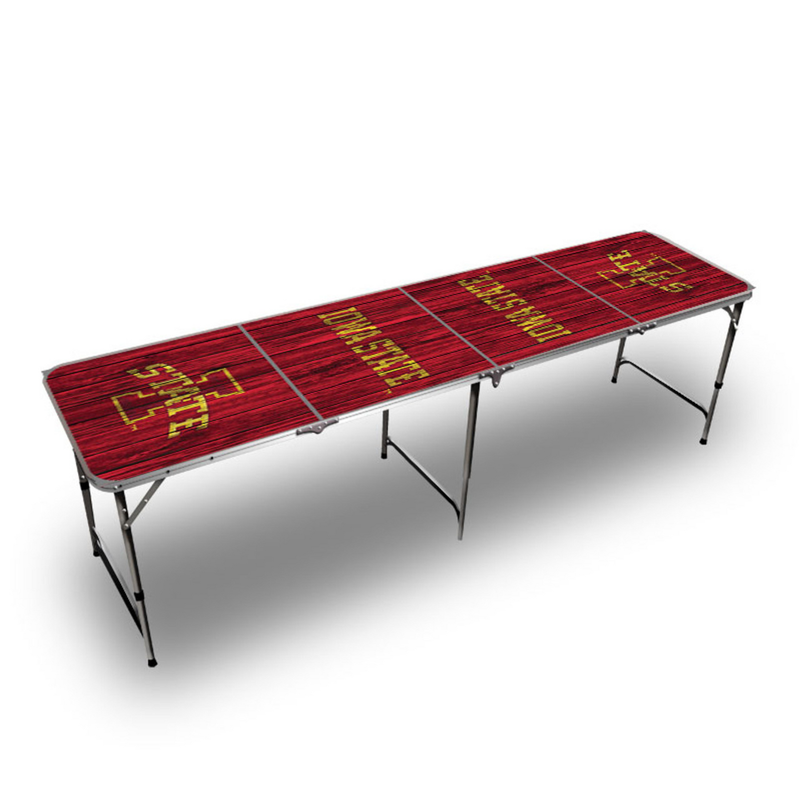 Iowa State University Tailgate Table (Red)