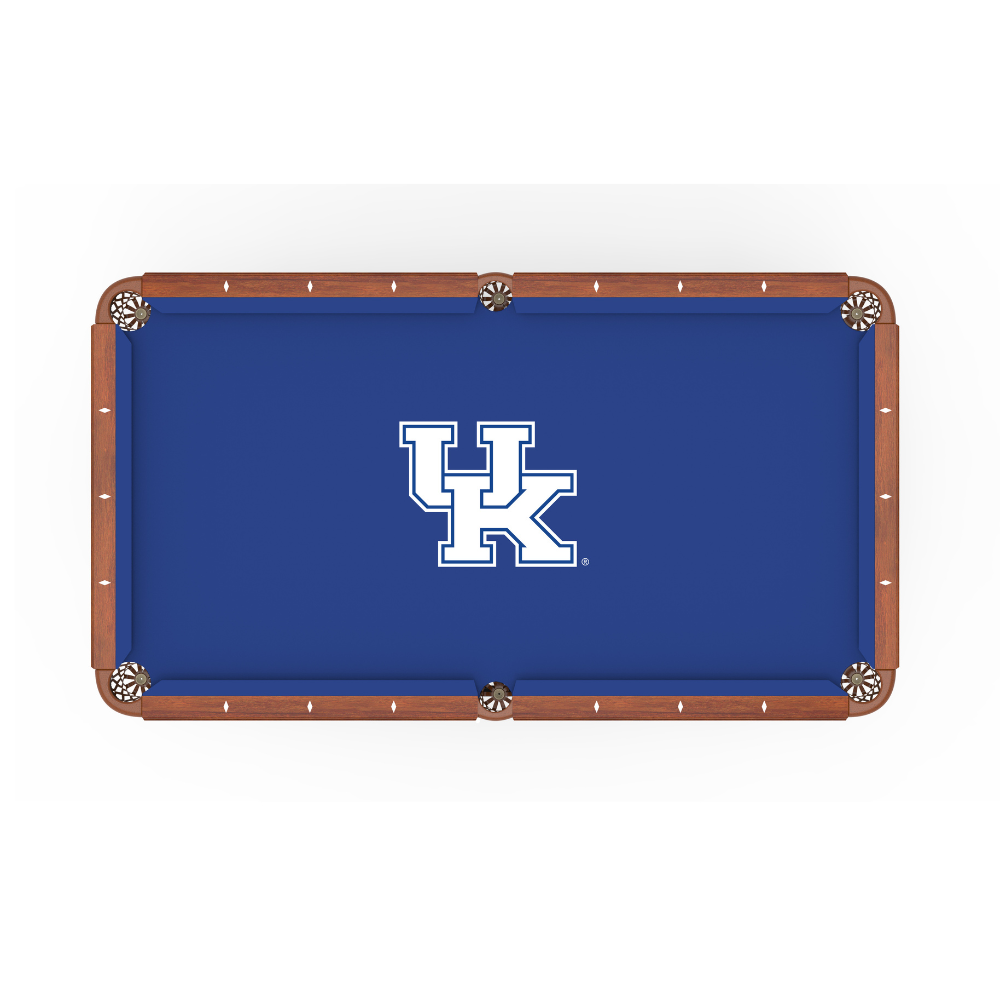 University of Kentucky Pool Table Cloth - 7 Feet