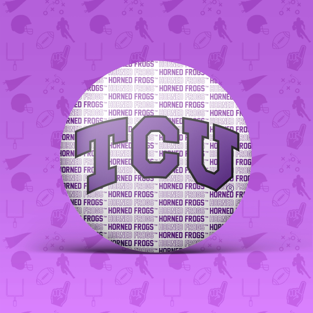 TCU Button - Logo