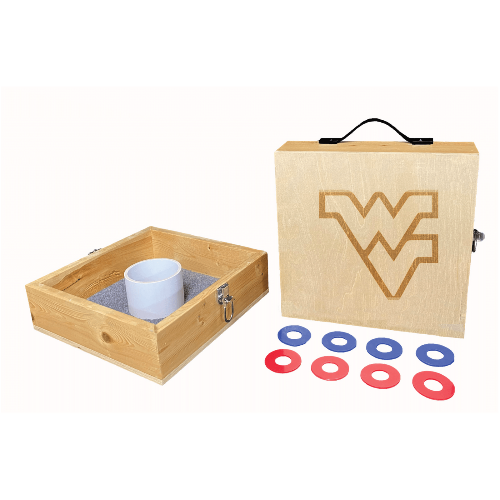 West Virginia University Washer Toss