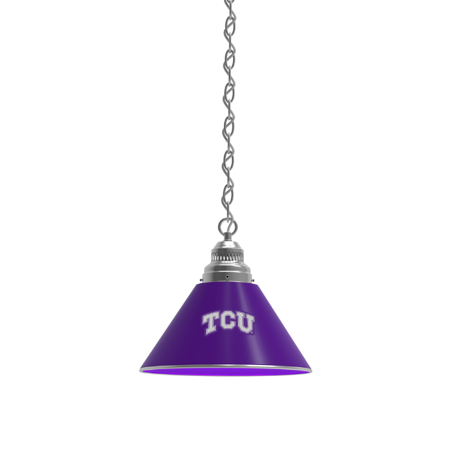 TCU Pendant Light - Chrome