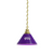 TCU Pendant Light - Brass