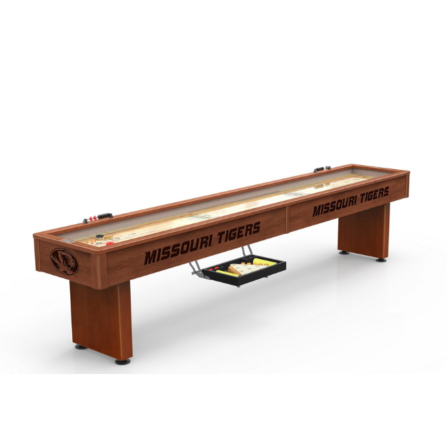 University of Missouri Shuffleboard Table