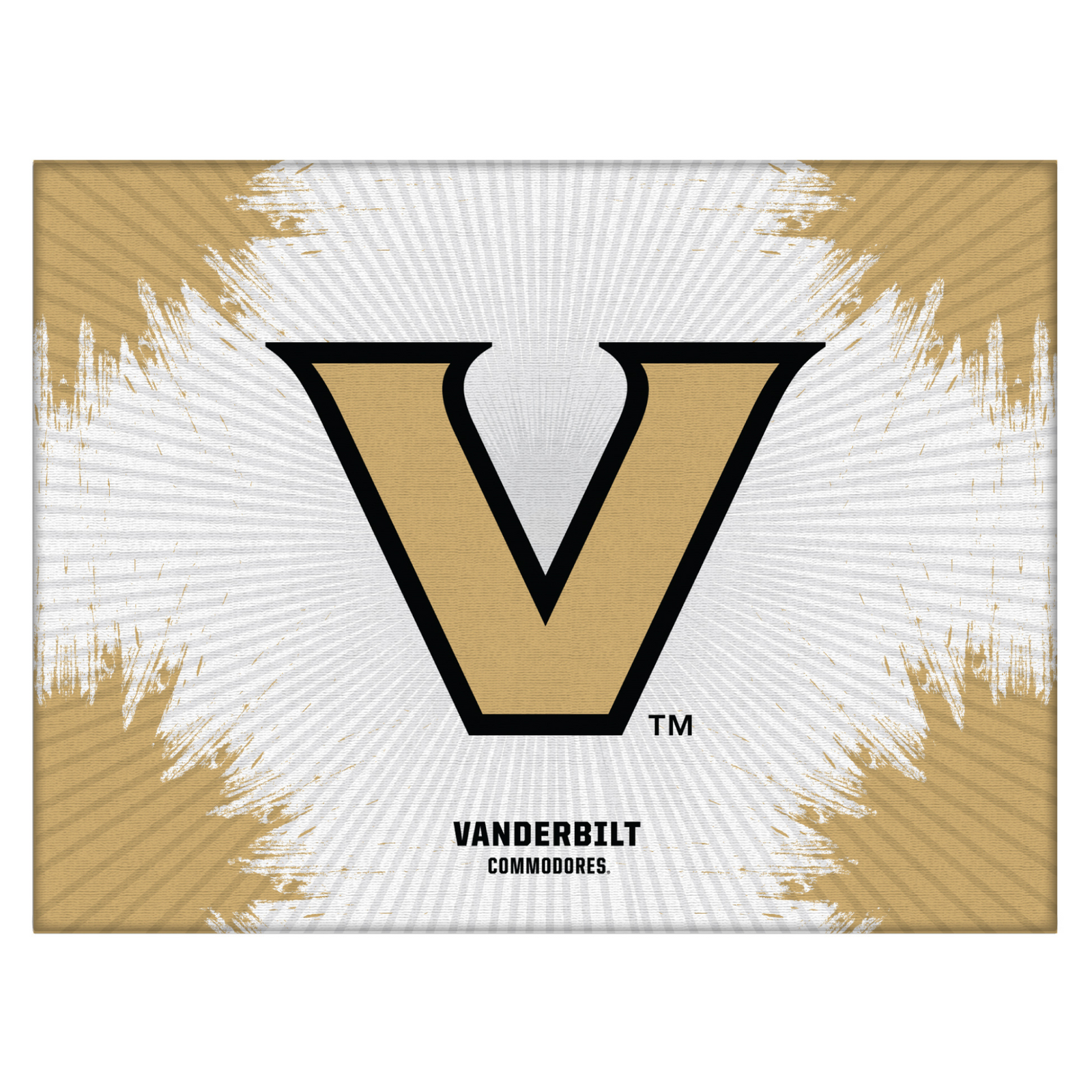 Vanderbilt University Logo Spirit Canvas (15” x 20”)