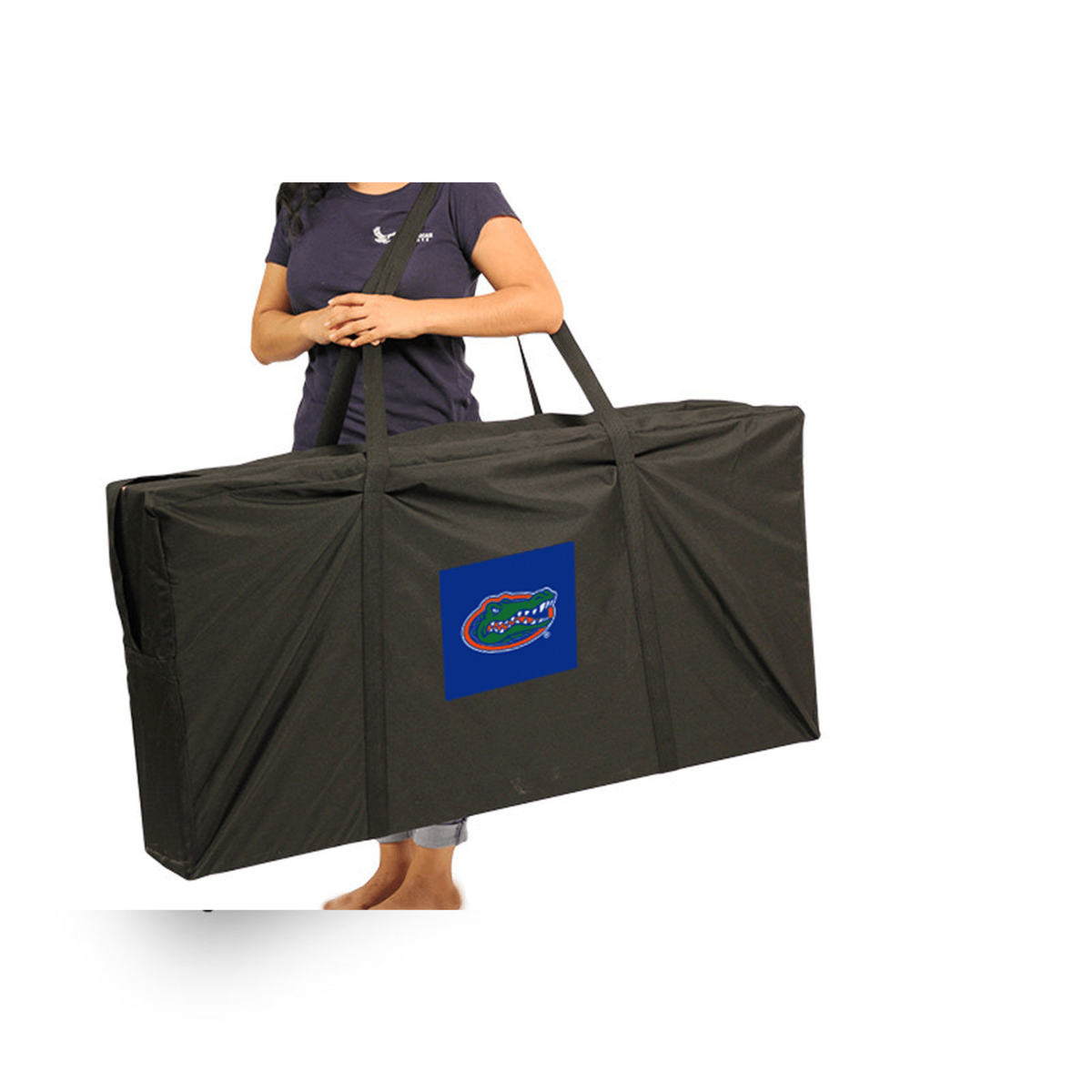 University of Florida Matching Stripe Cornhole (Blue)