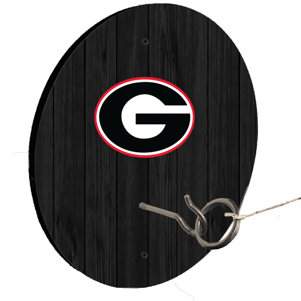 University of Georgia Hook &amp; Ring (Black)
