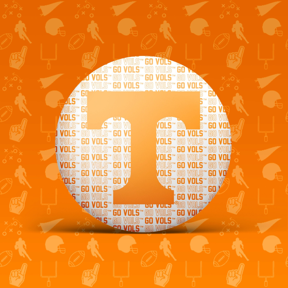 University of Tennessee Button - Logo
