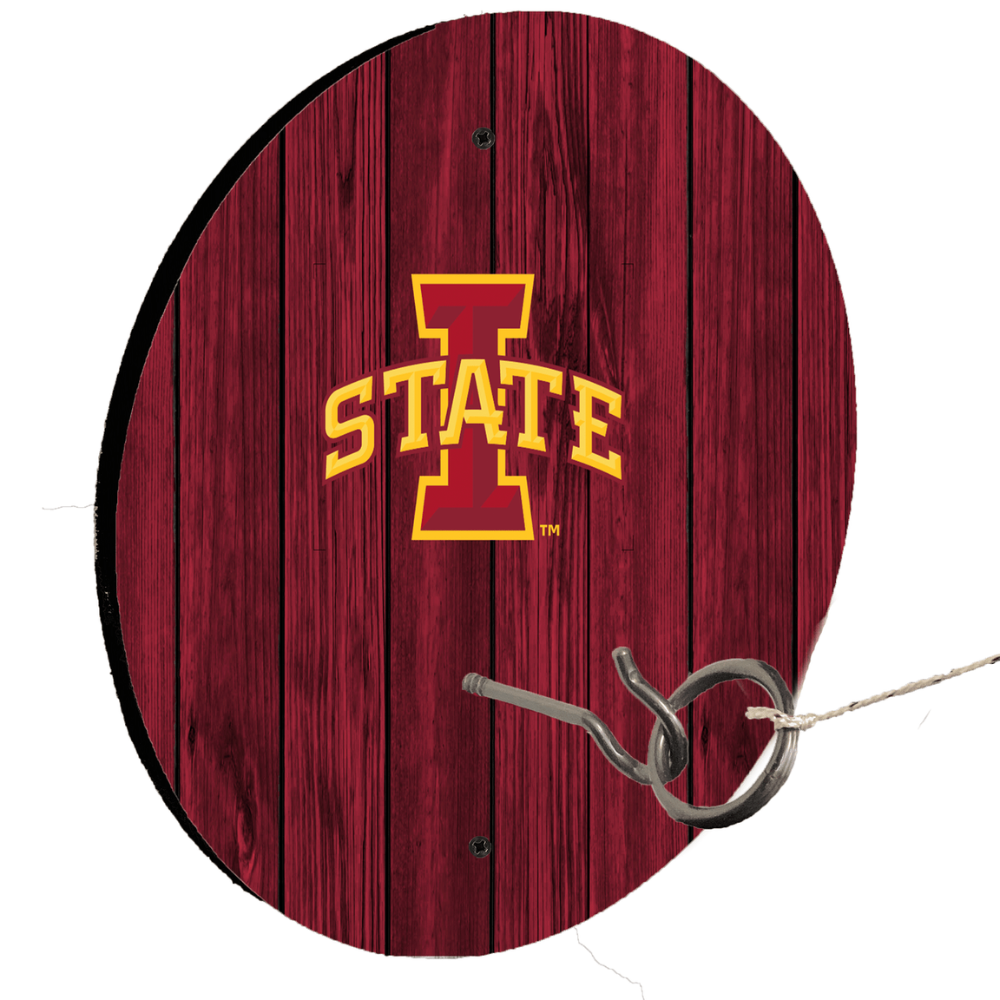 Iowa State University Hook & Ring (Red)