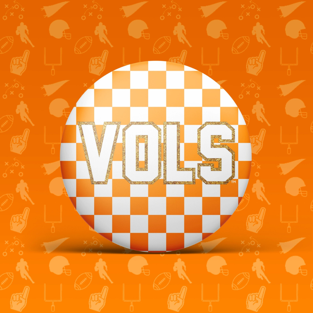 University of Tennessee Button - Vols