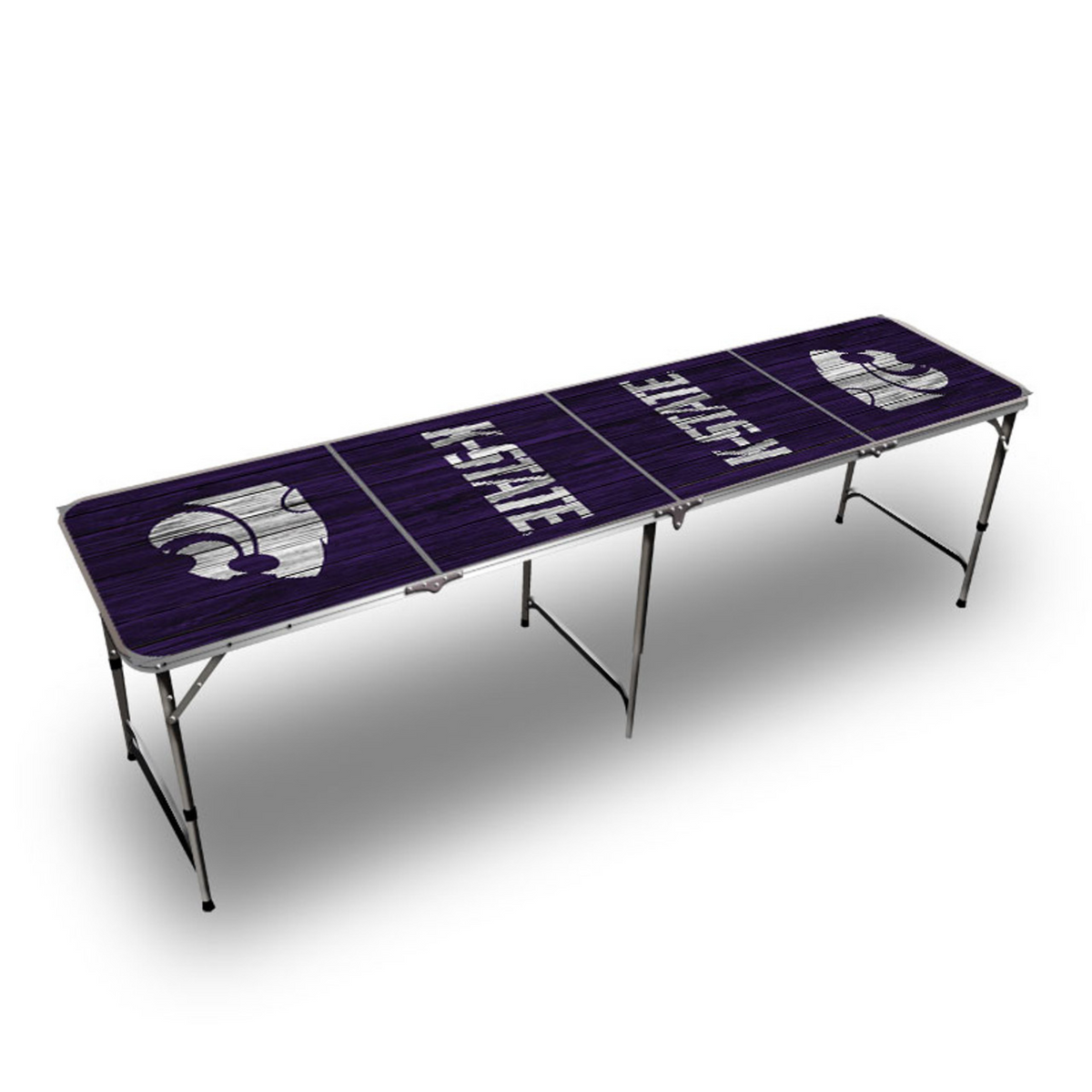 Kansas State University Tailgate Table (Purple)