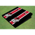 University of Georgia Matching Stripe Cornhole (Black Bulldog)
