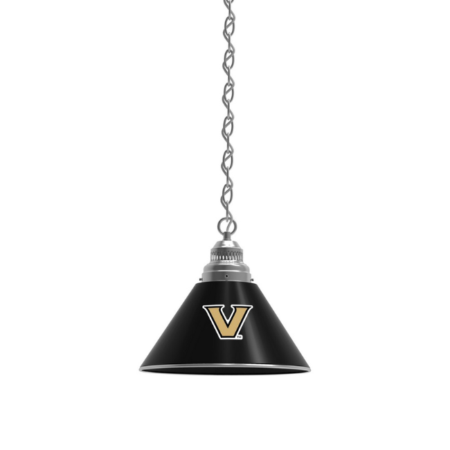 Vanderbilt University Pendant Light - Chrome