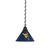 West Virginia University Pendant Light - Black