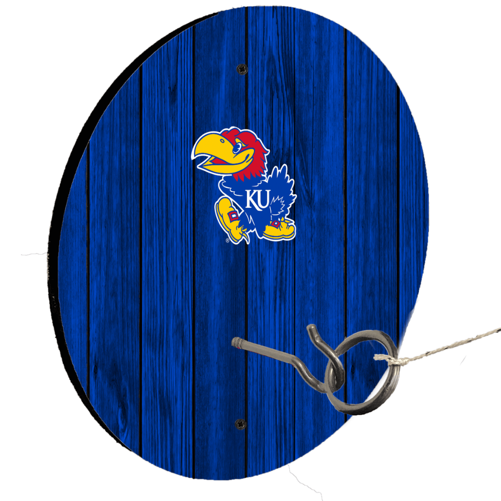 University of Kansas Hook &amp; Ring (Blue)