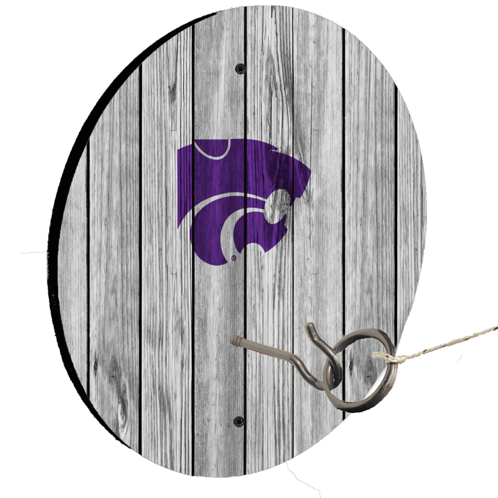 Kansas State University Hook &amp; Ring (Gray)
