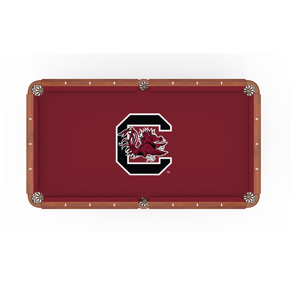University of South Carolina Pool Table Cloth - 7 Feet